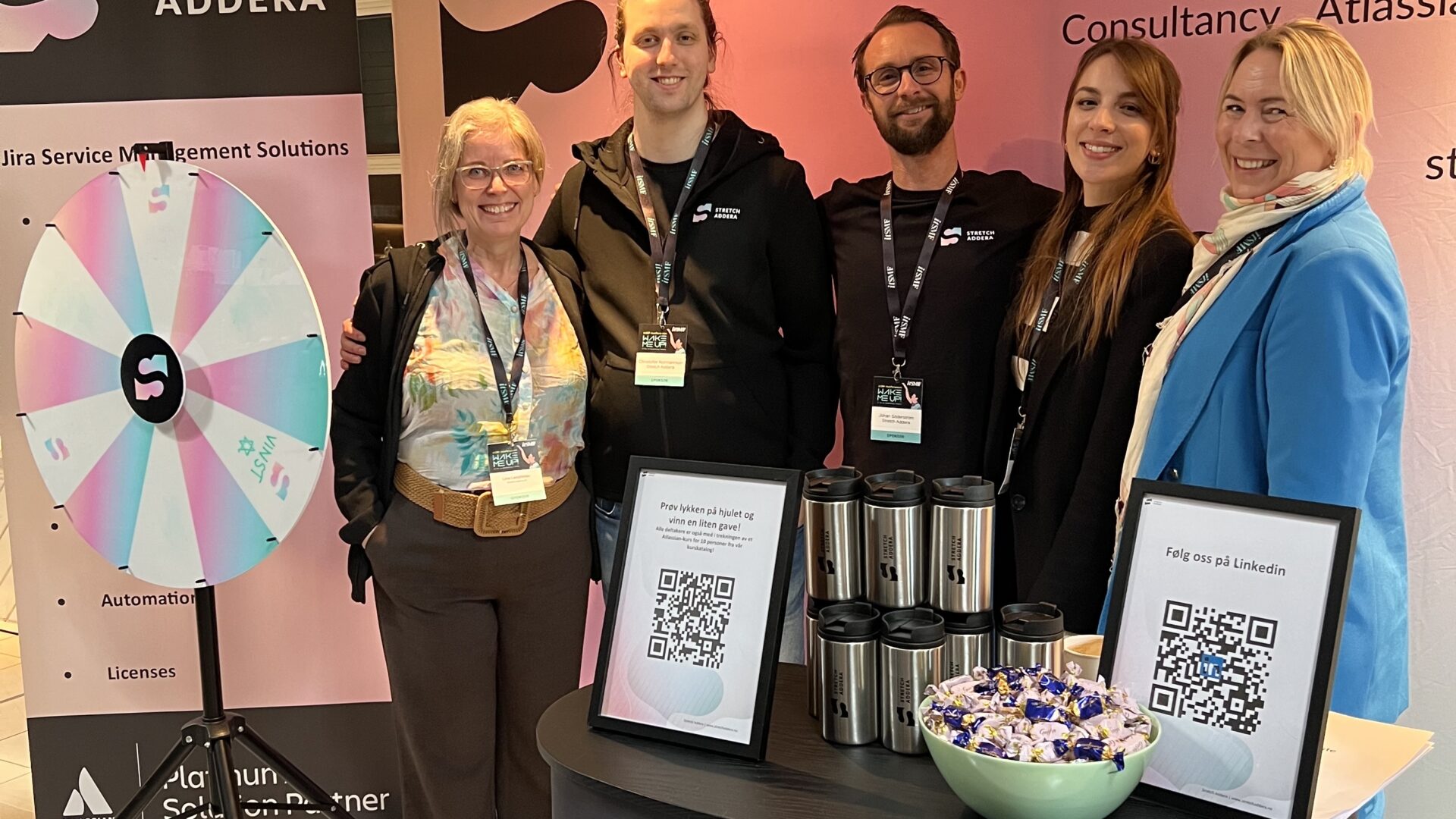 Stretch Addera itSMF sponsor