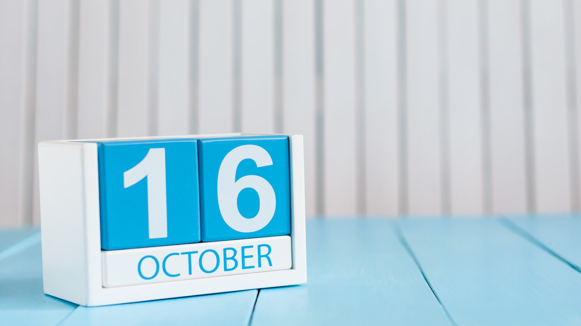 Prisändring 16e oktober